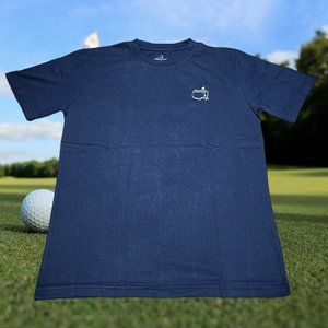 NEW Masters Men's Concessions T-Shirt Menu Sign Navy Augusta National ANGC Small